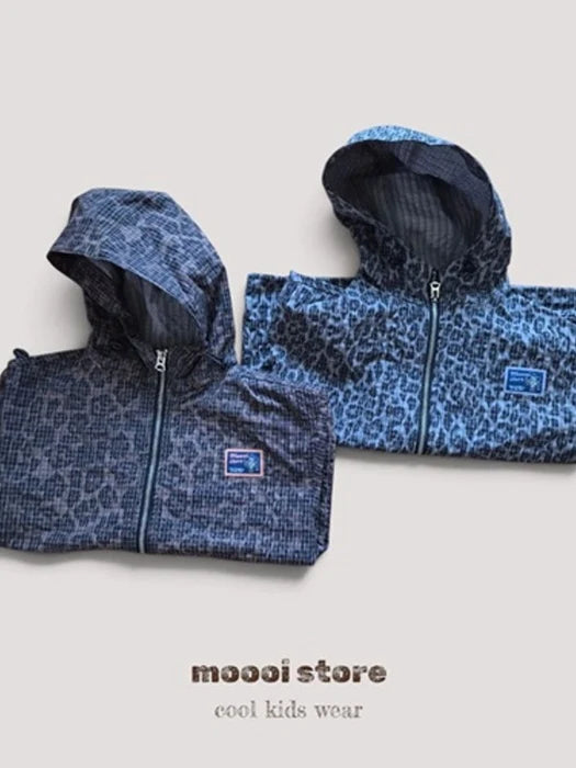 Little Foxx – Leo Hooded Zip-up Jacket