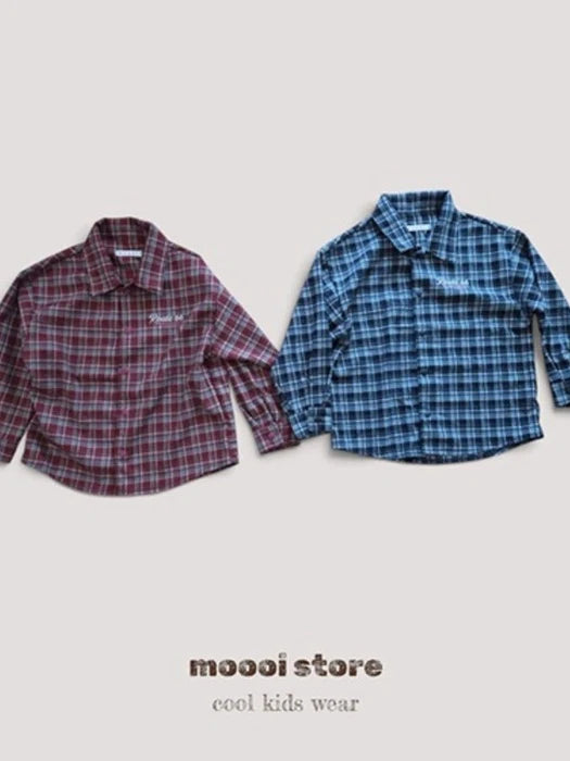 Little Foxx – Route Check Shirt