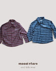 Little Foxx – Route Check Shirt