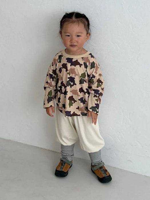 Little Foxx – Dolphin Camo Tee