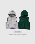 Little Foxx – Fleece Hooded Vest