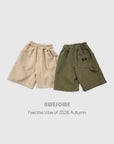 Little Foxx – Corduroy Bermuda Pants