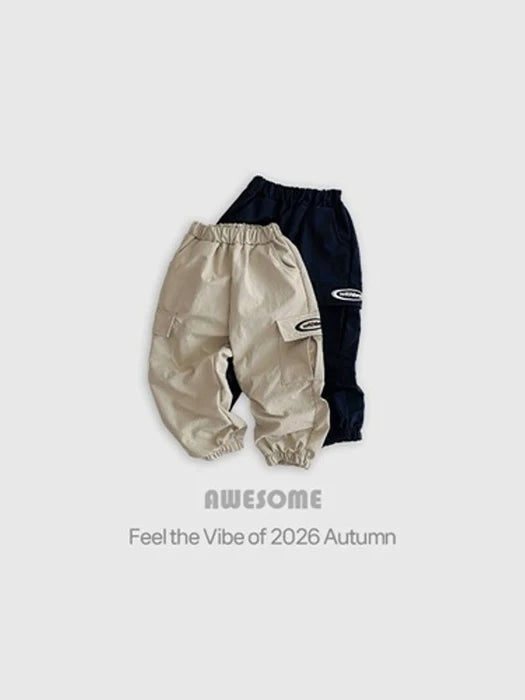 Little Foxx – With Cargo Pants (Waterproof Windproof)