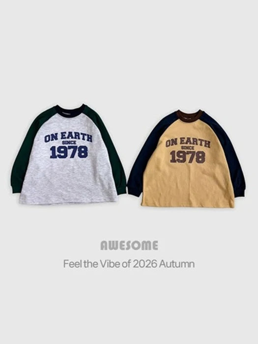 Little Foxx – 78 Colorblock Raglan Rib Trim Tee