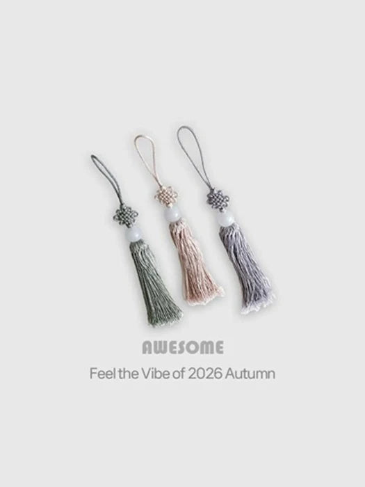 Little Foxx – Bead Norigae (Korean Traditional Pendant)