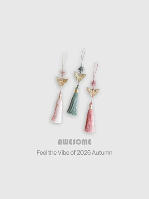 Little Foxx – 3D Butterfly Norigae (Korean Traditional Pendant)