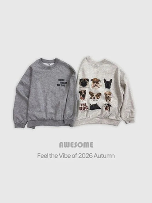 Little Foxx – Puppy Digital Sweatshirt