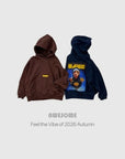 Little Foxx – Smile Transfer Printed Hooded Tee