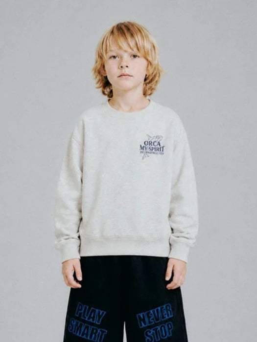 Little Foxx – Puzzle Orca Sweatshirt (5~11)