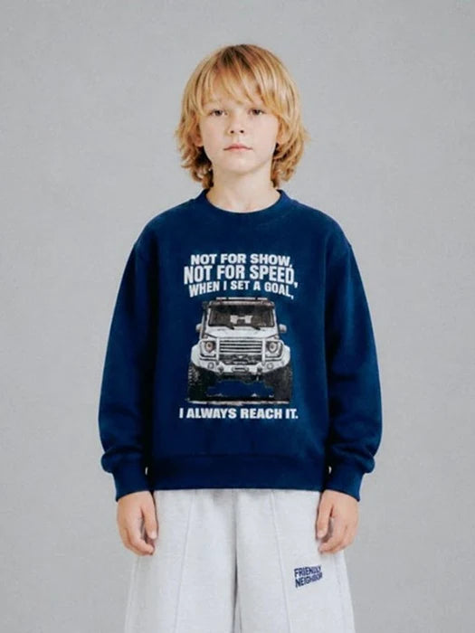 Little Foxx – Off-Road Sweatshirt (13~19)