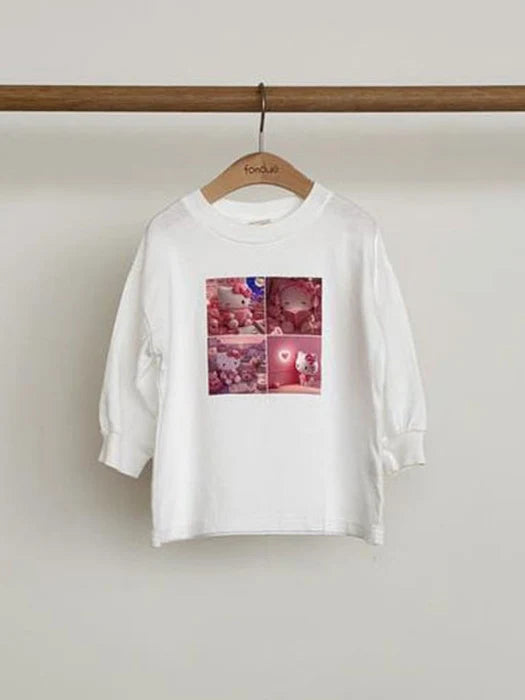 Little Foxx – Hello Sweet Cat Tee