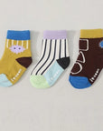 Little Foxx – Printed Socks Set A (Set of 3)