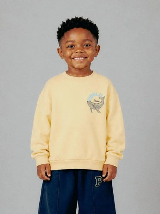 Little Foxx – Whale Sweatshirt (5~11)