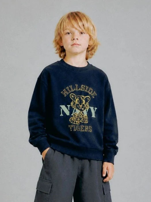 Little Foxx – Army Tiger Sweatshirt (5~11)