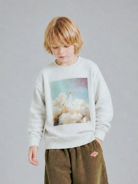 Little Foxx – Rocket Sweatshirt (5~11)