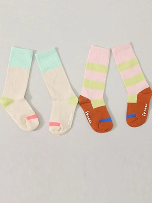 Little Foxx – Printed Socks Set C (Set of 2)