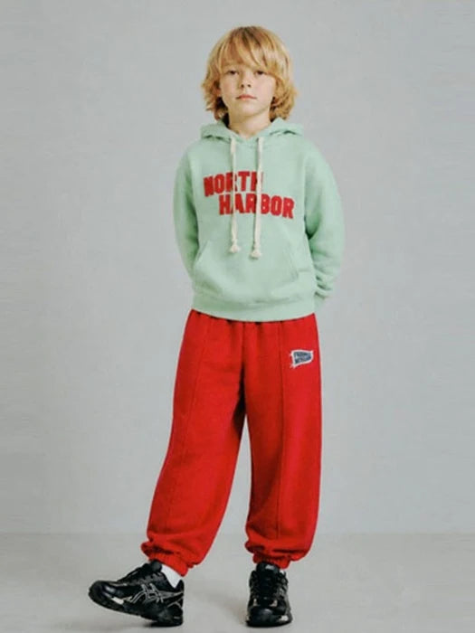 Little Foxx – Flag Pin Tuck Pants (5~11)