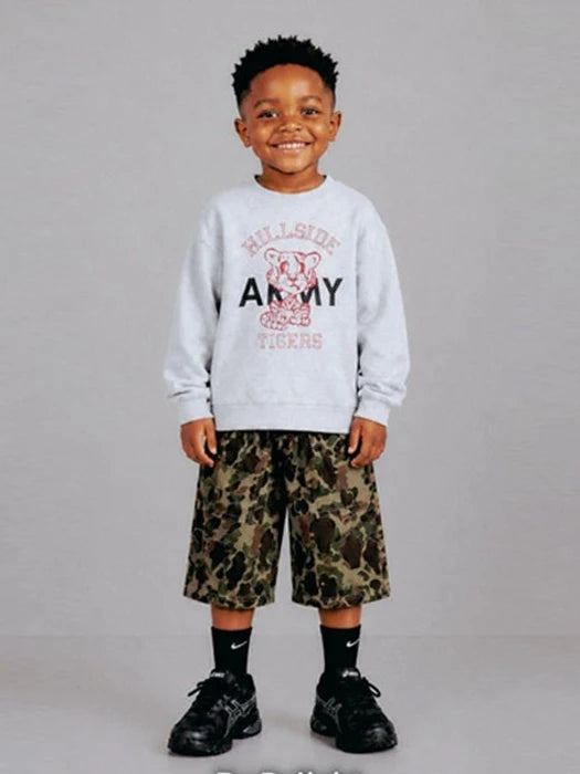 Little Foxx – Leaf Camo Fatigue Pants (13~19)
