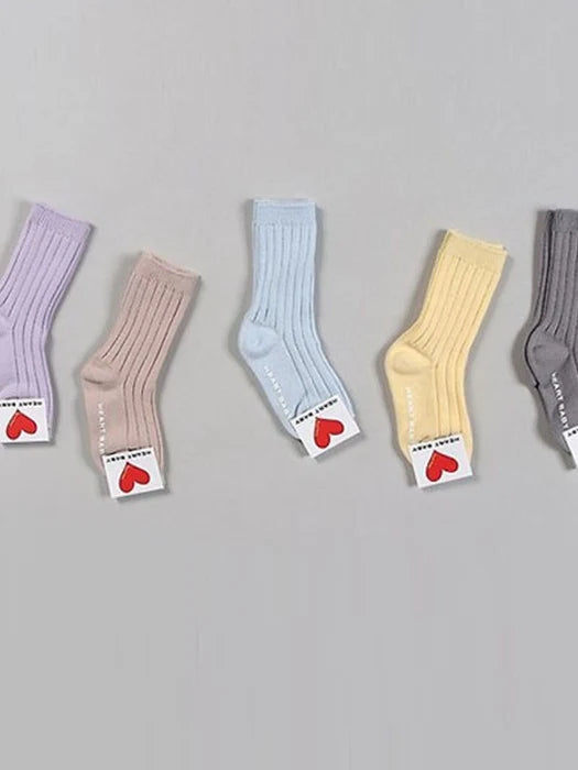 Little Foxx – Pastel Soft Socks (Set of 5)