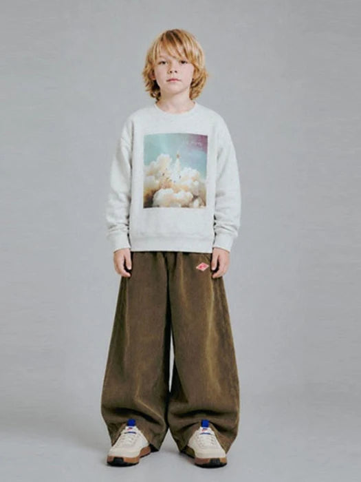 Little Foxx – Corduroy Diamond Pants (5~11)