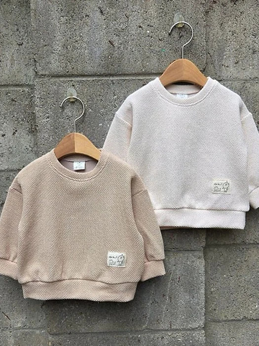Little Foxx – Embossed Plain Tee