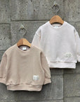 Little Foxx – Embossed Plain Tee
