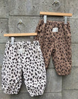 Little Foxx – Leopard Banded Pants