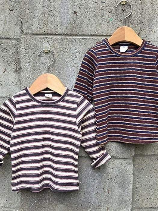 Little Foxx – Ribbed Striped Tee