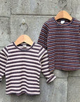 Little Foxx – Ribbed Striped Tee
