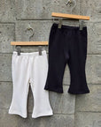 Little Foxx – Ribbed Flare Pants