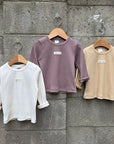 Little Foxx – Cotton Ribbed Plain Tee