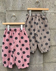 Little Foxx – Big Dot Banded Pants