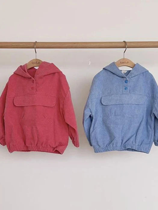 Little Foxx – Pocket Drop Anorak