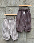 Little Foxx – Square Check Pants
