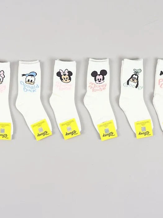 Little Foxx – Authentic DN Face Socks (S(Kids))