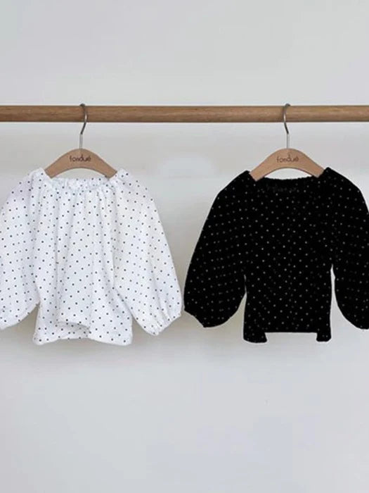 Little Foxx – Dot Fondang Blouse