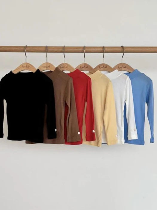 Little Foxx – Fondue Tencel Half Neck