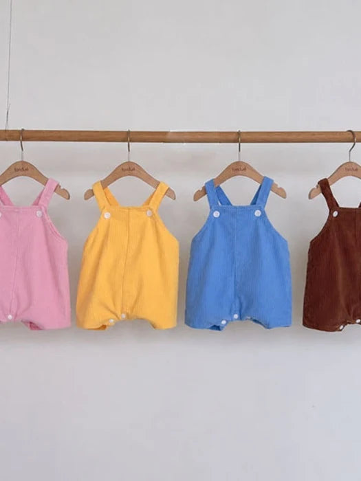 Little Foxx – Bebe Gelato Overalls