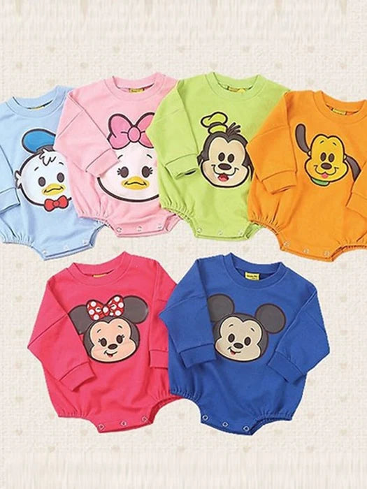 Little Foxx – Authentic MM &amp; Friends Face Romper