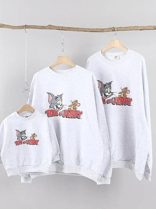 Little Foxx – TJ Sweatshirt (Family Look) (Mom S~Dad)