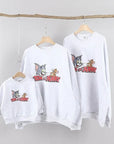 Little Foxx – TJ Sweatshirt (Family Look) (Mom S~Dad)