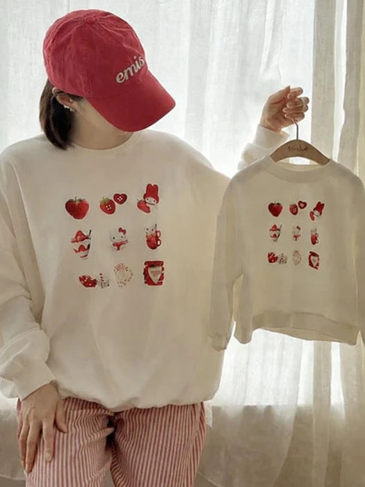 Little Foxx – Keycap Sweatshirt – Mom