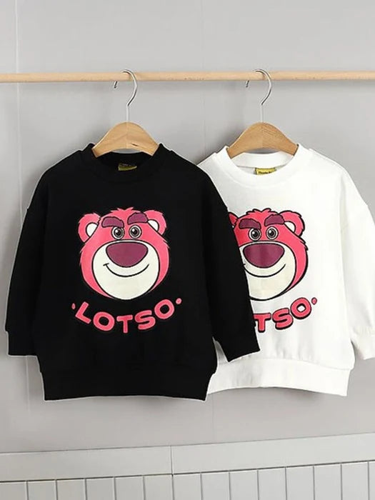 Little Foxx – LS Sweatshirt (Family Look) (Mom S~Dad)