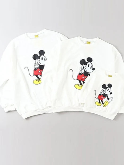 Little Foxx – V MM Sweatshirt (Family Look) (3XL~4XL)