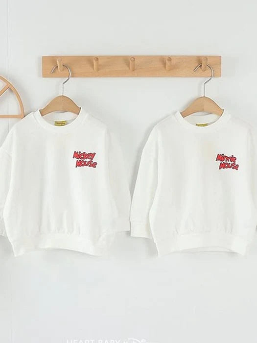 Little Foxx – MM MN Sweatshirt (Family Look) (Mom S~Dad)