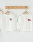 Little Foxx – MM MN Sweatshirt (Family Look) (Mom S~Dad)