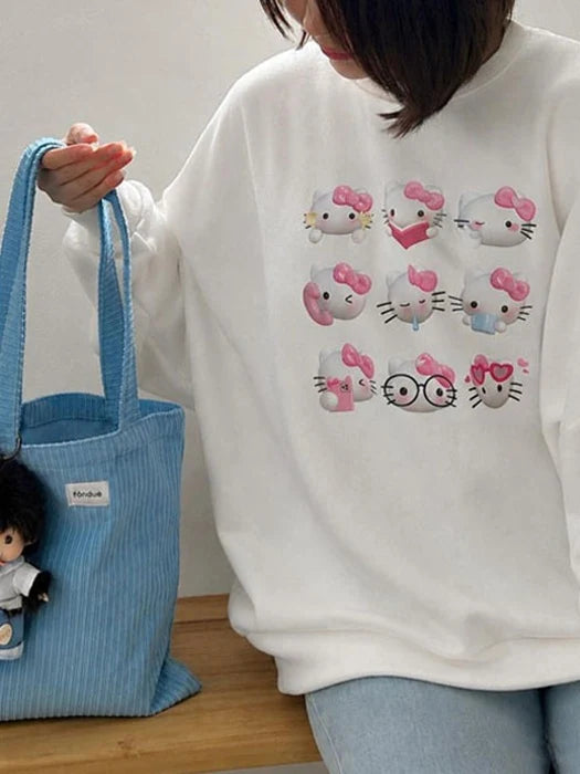 Little Foxx – Hello Icon Sweatshirt – Mom