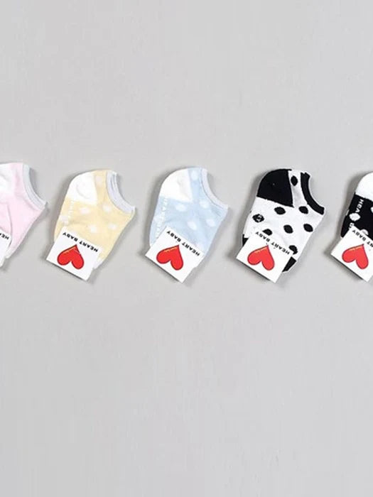 Little Foxx – Dot Footies (Set of 5)