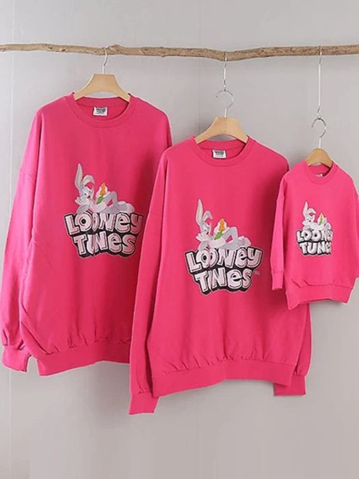 Little Foxx – BB Sweatshirt (Family Look) (Mom S~Dad)