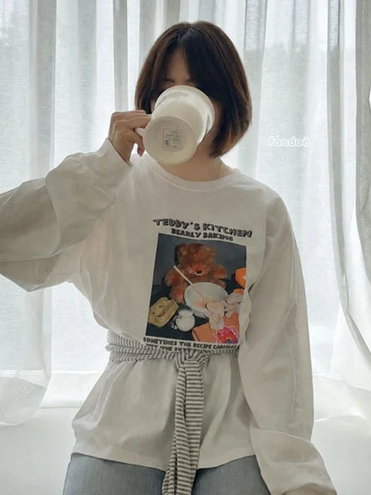 Little Foxx – Bear Duo Tee – Mom